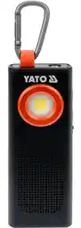 Yato Latarki Robocza 500LM Głośnik, Li-po 3,7V 5W