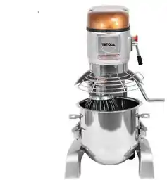 Yato Mikser planetarny 10 L do ubijania piany miesiarka do ciast lekkich YG-03025