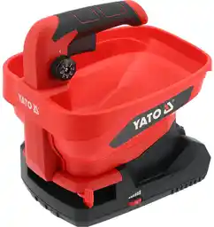 Yato Siewnik Akumulatorowy Rozsiewacz Do Nasion Trawy Nawozu 3,3L 18V