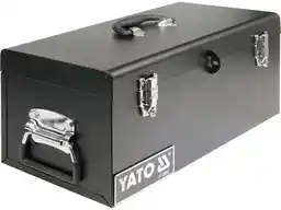 Yato Skrzynka Narzędziowa, Metalowa 510X220X240 Mm YT-0886
