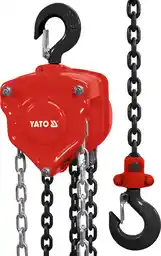 Yato Wciągnik Łańcuchowy 1,0 T, Łańcuch 3 M YT-58951