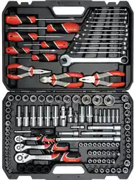 Yato Zestaw Narzędziowy 1/4 , 3/8 , 1/2 Kpl 129 Szt YT-38881