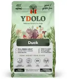 Ydolo Duck Kaczka karma półwilgotna dla psa 2,5kg