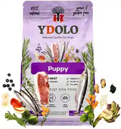 Ydolo Healthy Pure Puppy karma półwilgotna wieprzowina Iberico ryby 2,5kg dla szczeniąt
