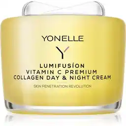 Yonelle Lumifusion kolagenowy krem na dzień i na noc z witaminą C Premium 55ml