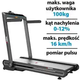 York Fitness Bieżnia elektryczna T500 1470W 16 km/h