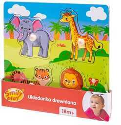 Zabawki edukacyjne Smily Play