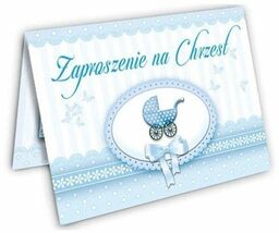 Zaproszenia na chrzest