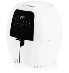 Zeegma Frytkownica Beztłuszczowa Air Fryer 7,7 L Frytownica Mocna 1800W Duża Biała