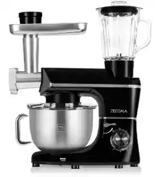 Zeegma Robot Kuchenny Planetarny maszynka do miesa Mikser Blender Z Misą 6,5L