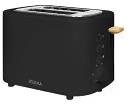 Zeegma Tostee Black Wood Rozmrażanie 500W Toster