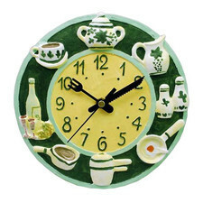 Zegar ceramiczny