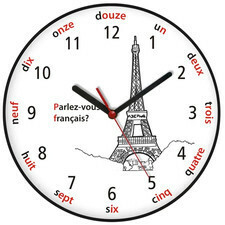 Zegar Paryż