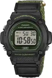 Zegarek Casio W-219HB-3AVEF