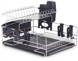 ZELLER Suszarka do naczyń, ociekacz - stal chromowana