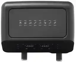ZELMER Frytownica niskotłuszczowa ZAF9000 Dual 2700 W, 9.5 L
