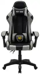Zenga Fotel Gamingowy Extreme Ext One, regulacja oparcia, dwie poduszki