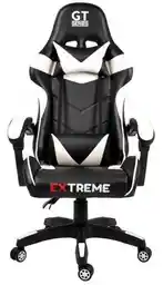 Zenga Fotel Gamingowy Gracza Extreme GT White/Black