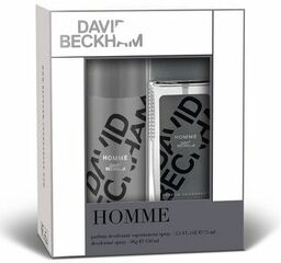 Zestaw kosmetyków David Beckham