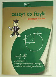 Zeszyt do fizyki