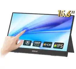 Zeuslap Z15ST 15,6 Full HD IPS 60Hz 4ms Przenośny Monitor LED