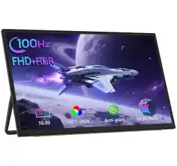 Zeuslap Z18S 18,5 Full HD IPS 100Hz 4ms Przenośny Monitor LED