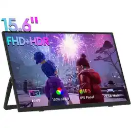Zeuslap ZP156 15,6 Full HD IPS 60Hz 4ms Przenośny Monitor LED