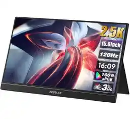 Zeuslap ZP156K 15,6 Full HD IPS 120Hz 3ms Przenośny Monitor LED