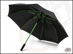 Zielony parasol