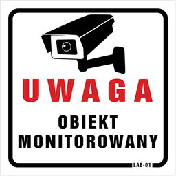 Znak obiekt monitorowany