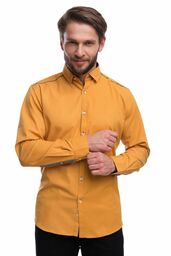 Żółta koszula