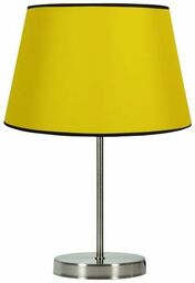 Żółta lampka na biurko
