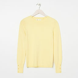 Żółty sweter