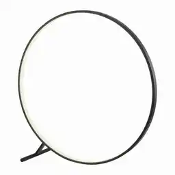 ZUMA LINE Lampa podłogowa HULA 320-18 oprawa w kolorze czarnym
