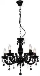 Zuma Line Lampa stylowa zwis MAGNOLIA - RLD94016-5B