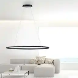 ZUMA LINE Lampa wisząca TITUS 2393-13 oprawa w kolorze antracytowym Paul Heuhaus by