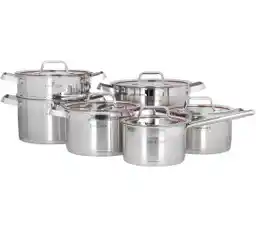 Zwieger Klassiker Indukcja Stal nierdzewna 11 elementów Zestaw garnków