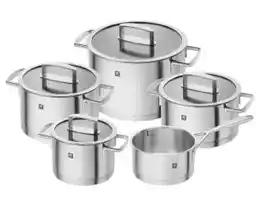 Zwilling Zestaw 5 garnków Vitality Zestaw garnków