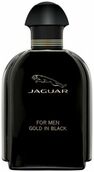 Jaguar For Men Gold in Black