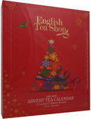 Kalendarz adwentowy z herbatami