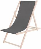 Krzesło plażowe drewniane