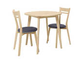 Okrągły stół z krzesłami