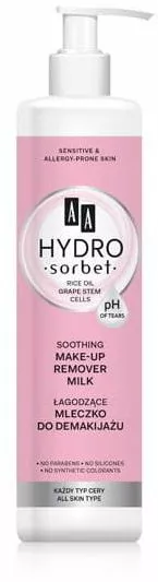 a/aa hydro sorbet