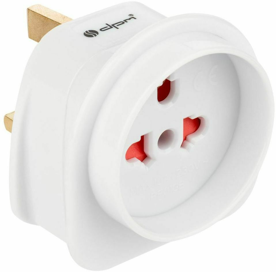Adapter podróżny Leroy Merlin Adapter podróżny Leroy Merlin