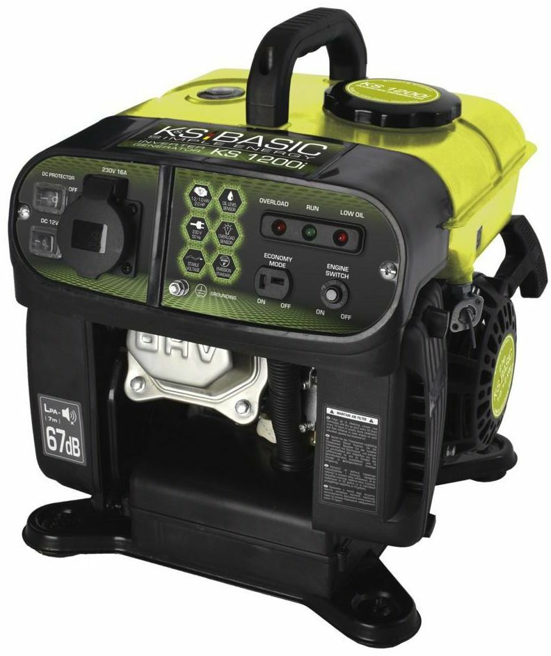 Agregat prądotwórczy 1200W Agregat prądotwórczy 1200W