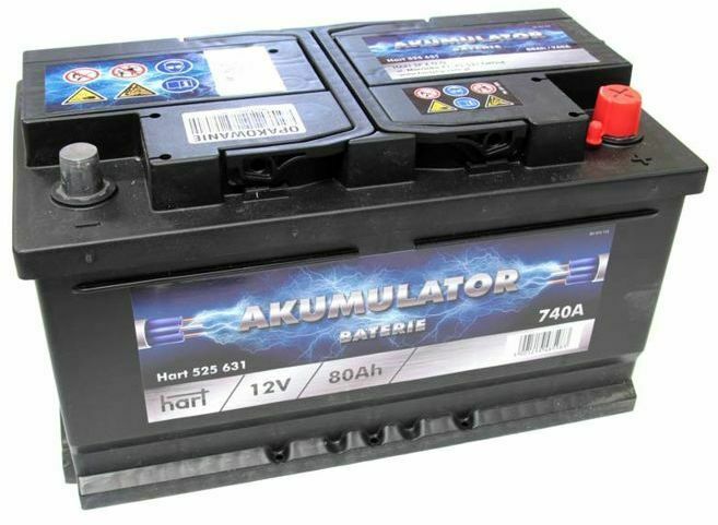 Akumulator 80Ah Akumulator 80Ah