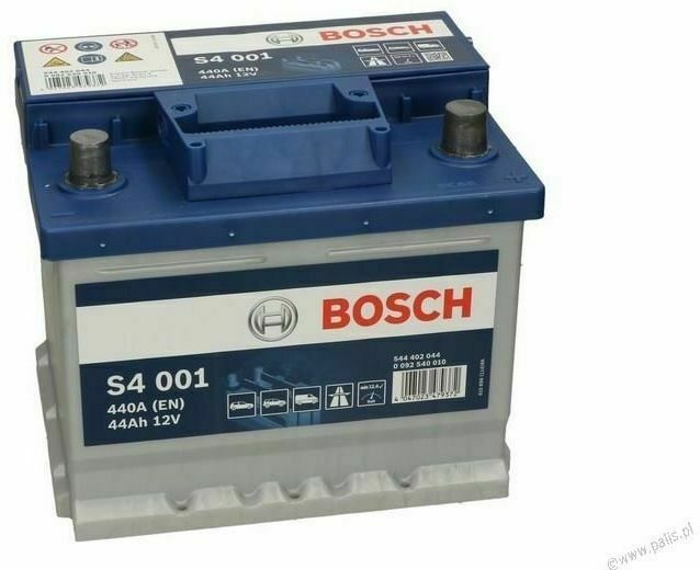 Akumulator Bosch