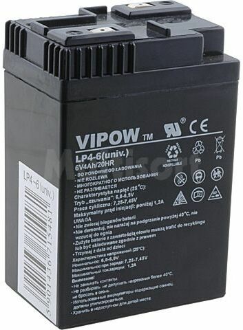 Akumulator VIPOW Akumulator VIPOW
