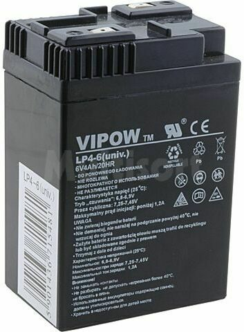 Akumulator VIPOW Akumulator VIPOW