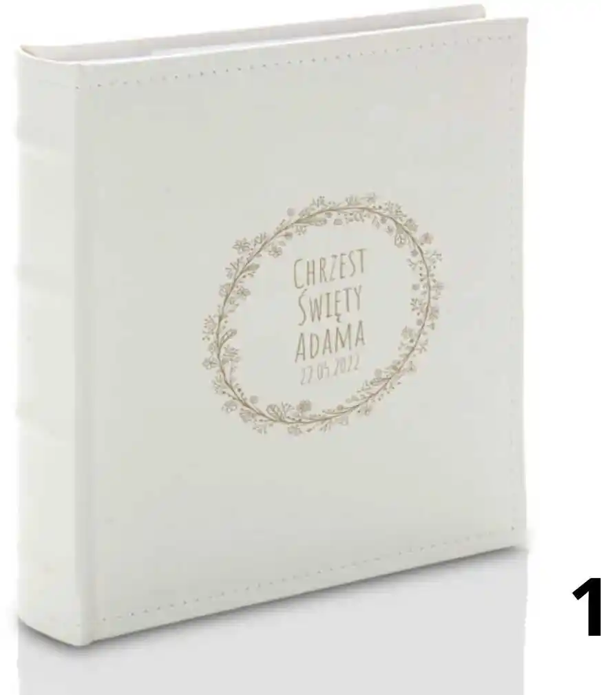 Albumy na chrzest Albumy na chrzest